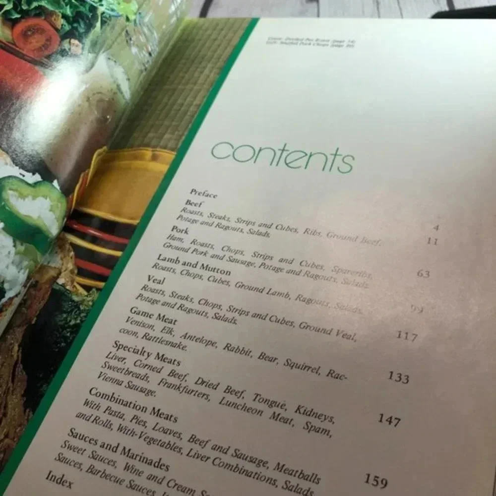 Vintage 1977 Southern Living set cookbook